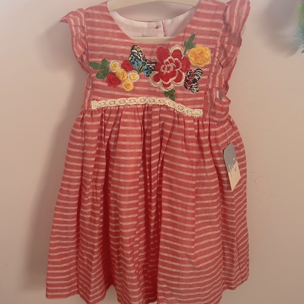 Pastourelle by Pippa & Julie floral dress size 24 months